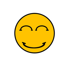 Fototapeta premium smiley face