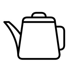 Obraz premium kettle icon, tea pot icon