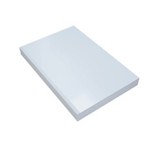 Blank Book Cover Mockup High Quality 3D Image Rendering,