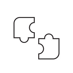 puzzle teamwork icon