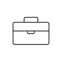 Business suitcase icon