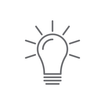 idea lamp icon
