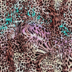 leopard skin texture