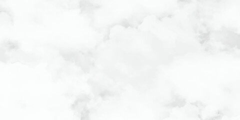 White background of blurred sky and fade clouds.