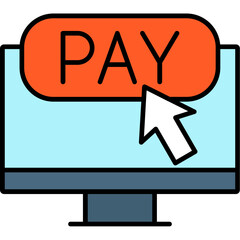 Online Payment Icon