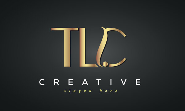 TLC Creative Luxury Logo Design