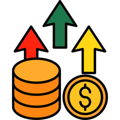 Money profit Icon