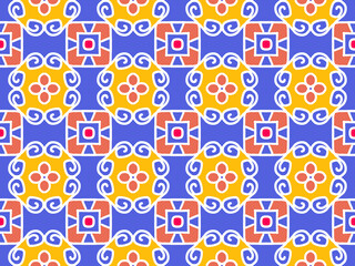 pattern, seamless, wallpaper, texture, decoration, design, fabric, vintage, art, geometric, ornament, vector, textile, retro, illustration, backdrop, tile, decor, style, fashion, old, thai, antique, p