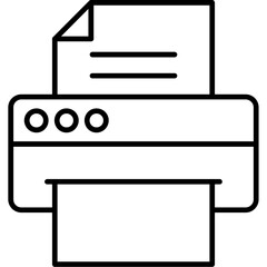 Printer Icon