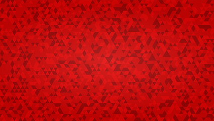 Dark Red vector abstract polygonal triangle background. Shining colored illustration in a brand-new style. The textured pattern can be used for background.