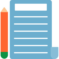 Obraz premium Write Icon