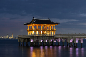 Pohang Youngildae beach