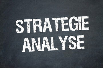 Strategie-Analyse	