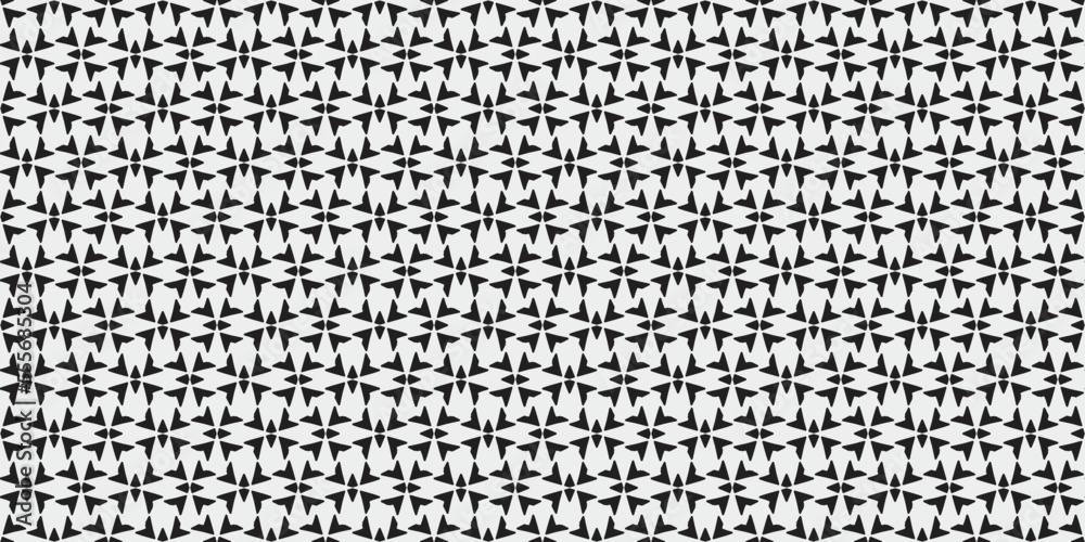 Aufkleber black shapes texture pattern. vector seamless background for print, surface application and decorati