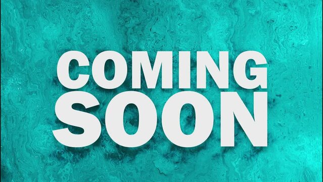 Beautiful Looping Clear Water in 4k resolution, you'll be able to use natural, clean water in all of its beauty. Add this looping video in your title or background videos - coming soon text