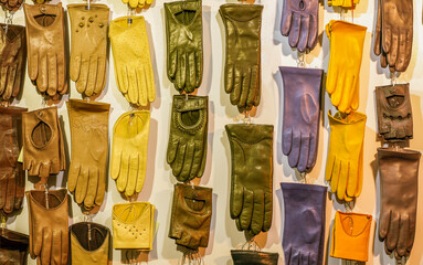 Many gloves