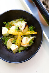 stir fried vegetables with shrimp