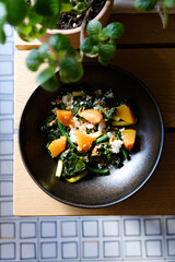 stir fried chicken with vegetables
