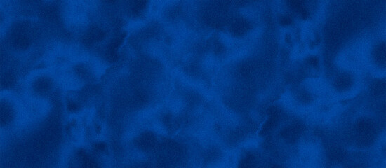 Artistic hand painted multi layered dark blue background. dark blue nebula sparkle purple star universe in outer space horizontal galaxy on space. navy blue watercolor and paper texture. wash aqua © Aquarium