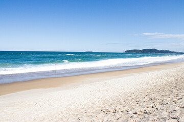 Fototapeta na wymiar Brazilian beach paradise
