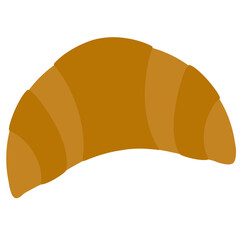 Simple Croissant Illustration