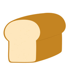 Bread Loaf Illustration