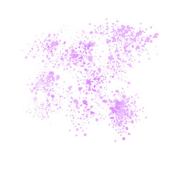 Purple spots. Purple watercolor blobs. Paint stains