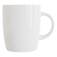 White tea or coffee cup or mug