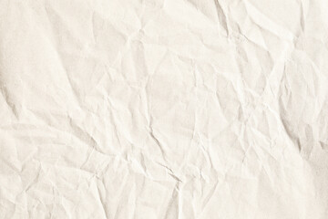 beige crumpled surface paper texture