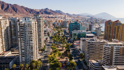 Antofagasta desde el aire