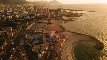 Antofagasta desde el aire