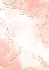 abstract watercolor background marble