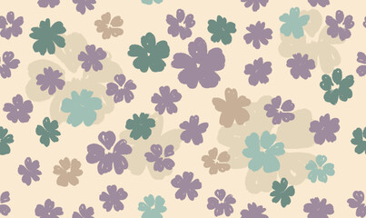 Floral background for textile, swimsuit, pattern covers, surface, wallpaper, gift wrap.