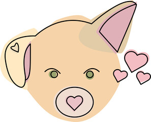 cute puppy 😍😍😍