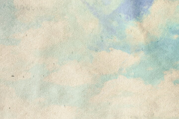 retro sky background