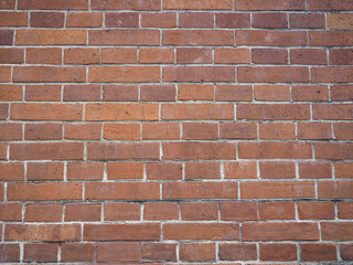 red brick wall background