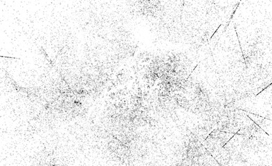 Obraz premium Grunge Black And White Urban. Dark Messy Dust Overlay Distress Background. Easy To Create Abstract Dotted, Scratched, Vintage Effect With Noise And Grain