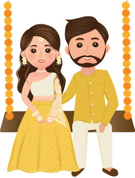 Haldi Wedding Images – Browse 2,710 Stock Photos, Vectors, and Video |  Adobe Stock