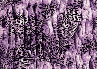 abstract animal skin pattern vector	
