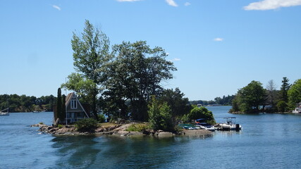 Obraz premium 1000 îles Ontario