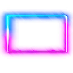 Neon Frame PNG