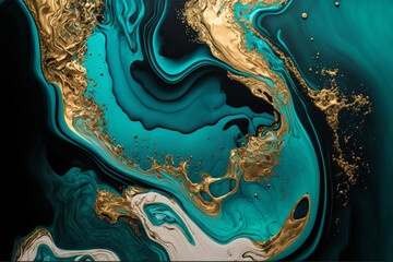 Mate Collection · Marbling Art  · Acrylic Paint · Ink Alcohol