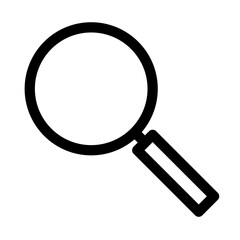 search icon, zoom icon, magnifier glass icon