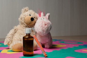 Medikamentenmangel für Kindern