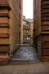 street in old town