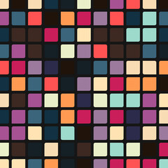 Color checkered squares background abstract illustration