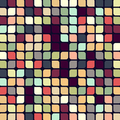 Color checkered squares background abstract illustration