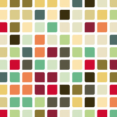 Color checkered squares background abstract illustration