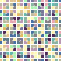 Color checkered squares background abstract illustration