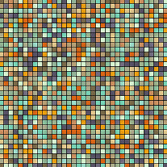 Color checkered squares background abstract illustration